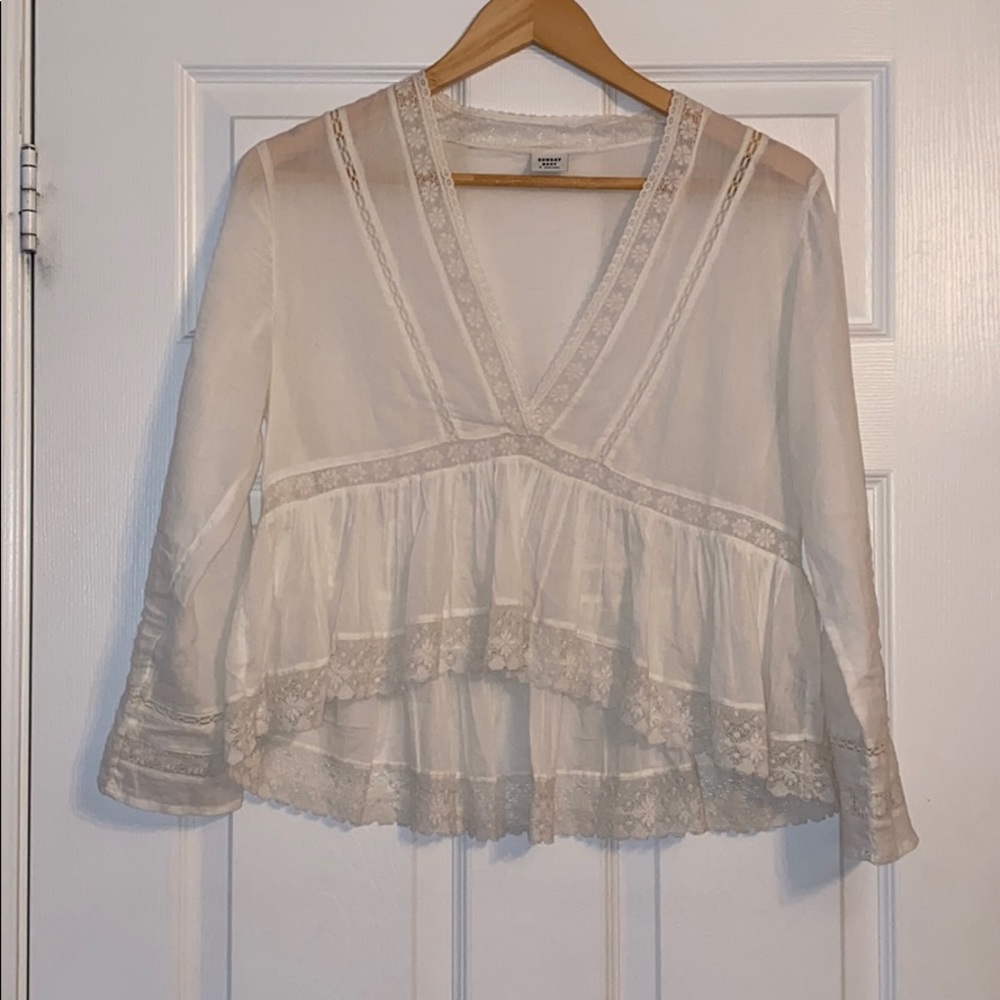 Sunday best blouse